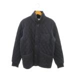  Eddie Bauer EDDIE BAUER с хлопком жакет верхняя одежда S темно-синий темно-синий стеганое полотно воротник-стойка длинный рукав /MN11 #GY99 мужской 