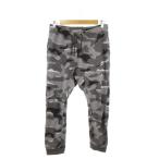  Nike NIKE брюки-джоггеры обратная сторона ворсистый спортивная одежда M серый камуфляж draw -тактный кольцо лодыжка /MN35 #GY99 мужской 