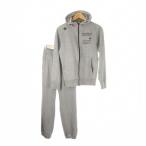  Descente DESCENTE Move Sport тренировочный выставить спортивная одежда M серый Zip Parker брюки-джоггеры /CK1 #GY99 мужской 