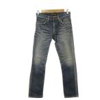  Lee LEE RIDERS Denim джинсы 28 синий голубой woshu обработка тонкий распорка /AH20 #GY99 мужской 