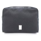 ダンヒル dunhill セカンドバッグ 黒 �