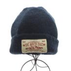  The North Face THE NORTH FACE вязаная шапка шляпа Beanie F темно-синий темно-синий Logo patch с обратной почтой есть /NU #GY99 мужской 
