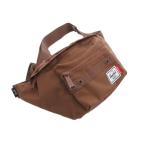  - - ракушка HERSCHEL INDEPENDENT прекрасный товар поясная сумка сумка-пояс сумка "body" чай Brown одноцветный передний Zip карман 