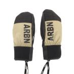  Airborne ARBN перчатки перчатка рукавица M чёрный black two-tone цвет Logo принт /NU #GY99 мужской 