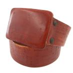 ji- Star low G-Star RAW ремень натуральная кожа 95 L чай Brown тиснение с логотипом кожа пряжка /ML #GY99 мужской 