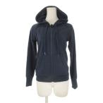 esen super натуральный [sn] super.natural Zip Parker шерсть XS синий голубой темно-синий темно-синий с капюшоном . Zip выше длинный рукав 