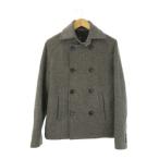  M ke- Michel Klein Homme MK MICHEL KLEIN HOMME бушлат бушлат двойной 48 серый /CK10 #GY99 мужской 