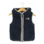  The North Face флис лучший baby детская одежда ( для мальчика ) 90 темно-синий темно-синий безрукавка с капюшоном . Zip выше /AH16 #GY99