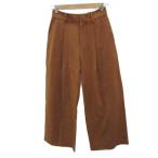  Journal Standard JOURNAL STANDARD широкий брюки лодыжка длина 36 чай Brown /SM21 #GY99 женский 