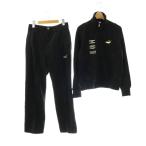  Puma PUMA выставить джерси Logo жакет брюки S черный /DO #GY06 мужской 