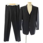  Burberry zBurberrys костюм 3 позиций комплект tailored jacket лучший брюки распорка шерсть темно-синий /CX #GY99 мужской 