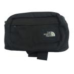  The North Face THE NORTH FACE сумка-пояс сумка "body" парусина чёрный черный Logo /HO2 #GY99 мужской женский 