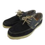  стерео fano Rossi Stefano Rossi deck shoes лодка обувь замша 43 27.5cm темно-синий темно-синий /XZ #GY99 мужской 