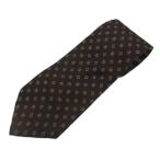  Brooks Brothers BROOKS BROTHERS галстук шелк шелк широкий галстук общий рисунок чай цвет Brown синий голубой /XZ #GY99 мужской 