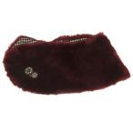  Dolly девушка bai Anna Sui DOLLY GIRL by ANNA SUI пелерина muffler шаль искусственный мех подкладка тысяч птица ..biju- бордо 
