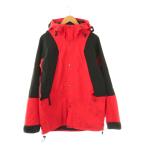  The North Face 1994 RETRO MOUNTAIN LIGHT FUTURELIGHT JACKET жакет Zip выше капот M красный черный /DO #GY28