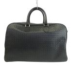  Honma Golf HONMAbe отсутствует BERES сумка "Boston bag" телячья кожа кожа вязаный Logo чёрный черный /XZ #GY69 мужской 