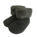  The North Face THE NORTH FACE K WINTER WOOL CAMP BOOTIE короткие сапоги ребенок обувь водонепроницаемый защищающий от холода US8 15cm серый NFJ51852