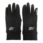  New balance NEW BALANCE ONYXg крышка флис перчатка перчатки 5 пальцев Logo принт XL/2XL чёрный черный LAG21122