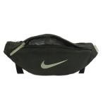  Nike NIKE сумка "body" сумка-пояс Logo принт чёрный черный /XZ #GY99 мужской 