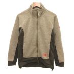  Karrimor karrimor вязаный жакет блузон Zip выше M серый хаки /JS #GY99 мужской 