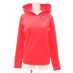  The North Face THE NORTH FACE тянуть over Parker с изнанки флис Logo XS красный красный /JS #GY50 женский 