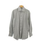 ダンヒル dunhill シャツ カシミヤ混 L