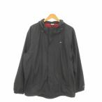  Nike NIKE DRI-FIT жакет спортивная одежда M чёрный черный длинный рукав одноцветный с капюшоном . Zip выше S21002SNI 184202 /AO8 #GY50