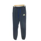  Adidas adidas тренировочный брюки S темно-синий темно-синий полный length draw -тактный кольцо ребра кромка /CK51 #GY99 женский 