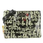  не использовался товар Kate Spade KATE SPADE Capsule коллекция Garance Dor? клатч эмаль чёрный черный reta кольцо рисунок 