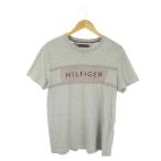 �g�~�[�q���t�B�K�[ TOMMY HILFIGER T�V���c �O���[ �N���[�l�b�N ���� ���S�v�����g /AO8 ��GY99 �����Y