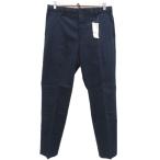  не использовался товар свечение bar Work GLOBAL WORK Denim слаксы брюки конические брюки L темно-синий темно-синий длинный длина /HO54 #GY99 мужской 