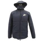  Nike NIKE с хлопком жакет верхняя одежда средний длина M темно-синий темно-синий с капюшоном ./HO22 #GY99 мужской 
