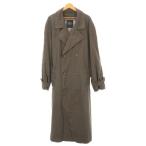  новый порт Haba NEWPORT HARBOR тренчкот длинный длина хаки Brown двойной breast длинный рукав ремень /AH15 #GY99 мужской 