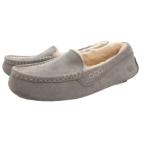  UGG Австралия UGG australia Anne потертость -ANSLEY мокасины туфли без застежки мутон обувь замша 23cm серый 3312 /GV #GY50rete