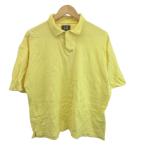 ダンヒル dunhill ポロシャツ L 黄 イ�
