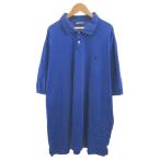  Polo Golf Ralph Lauren POLO GOLF RALPH LAUREN рубашка-поло XL синий голубой одноцветный короткий рукав воротник имеется /NP #GY99 мужской 