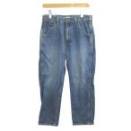  Uniqlo UNIQLO Denim джинсы 30 индиго голубой распорка Silhouette /NP #GY99 мужской 