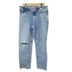  Zara Denim джинсы EUR 34 голубой повреждение обработка /AY #GY99 мужской 