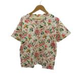 Beams Boy BEAMS BOY футболка S красный красный белый белый общий рисунок вырез лодочкой короткий рукав /RN #GY99 мужской 