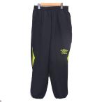  Umbro UMBRO футбол одежда футзал pi стерео брюки Logo принт длинный талия резина кромка Zip O чёрный черный /TT