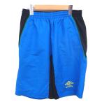  Umbro UMBRO футбол одежда футзал шорты Logo принт талия резина поясница шнурок XO синий blue /TT #GY99 мужской 