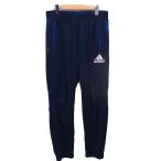  Adidas adidas внутренний стандартный товар Climacool джерси конические брюки длинный Logo принт O темно-синий темно-синий /TT #GY99 мужской 