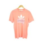  Adidas Originals adidas originals футболка O фламинго розовый Logo принт короткий рукав /CK7 #GY20 мужской 