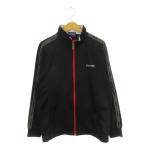  Spalding SPALDING жакет джерси воротник-стойка Zip выше спорт одежда баскетбол L чёрный черный /AH6 #GY99 мужской 