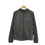  Nike NIKE RUNNING ветровка бег jo серебристый gS серый с капюшоном . длинный рукав Zip выше /AO23 #GY20 мужской 