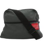  Ships SHIPS Manhattan Poe te-jiManhattan Portage сотрудничество сумка на плечо нейлон серый Logo вышивка /IB #GY73 мужской 