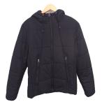  azur bai Moussy AZUL by moussy с хлопком жакет внешний f- dead Zip выше капот L чёрный черный /TT #GY01