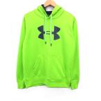  Under Armor UNDER ARMOUR neon цвет Parker f-ti- большой Logo MD neon зеленый зеленый /FT #GY01 мужской 