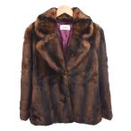  Snidel SNIDEL SWFJ135065 eko мех искусственный мех пальто внешний Short 0 чай Brown /TT #GY12 женский 